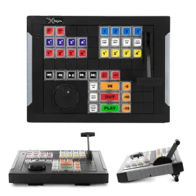 X-keys XKE-64 Jog T-Bar USB Replay Controller