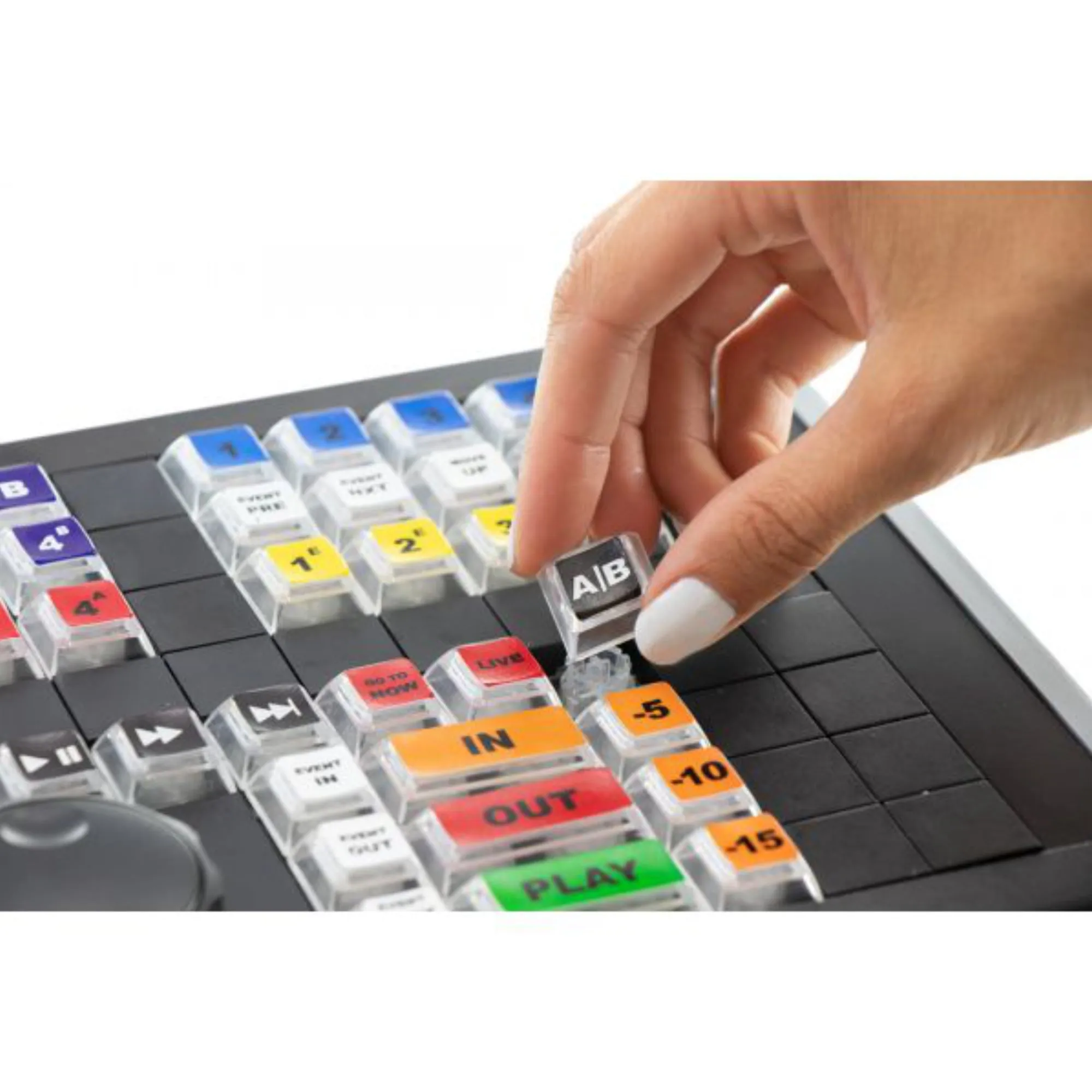 X-keys XKE-64 Jog T-Bar USB Replay Controller