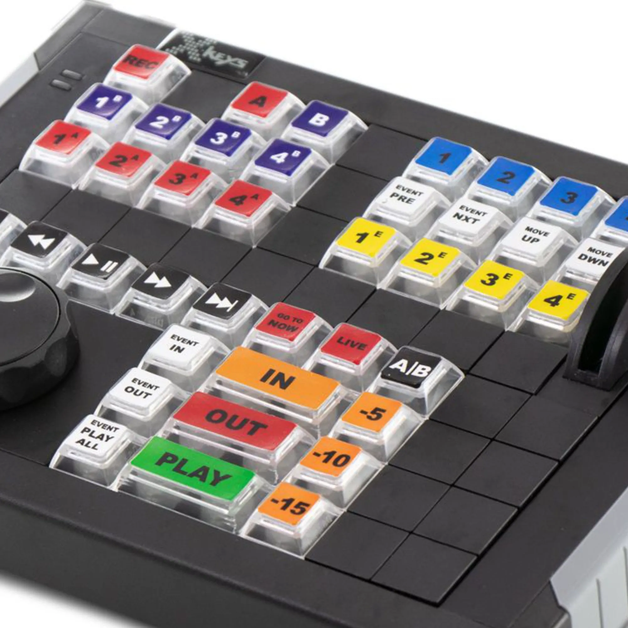 X-keys XKE-64 Jog T-Bar USB Replay Controller