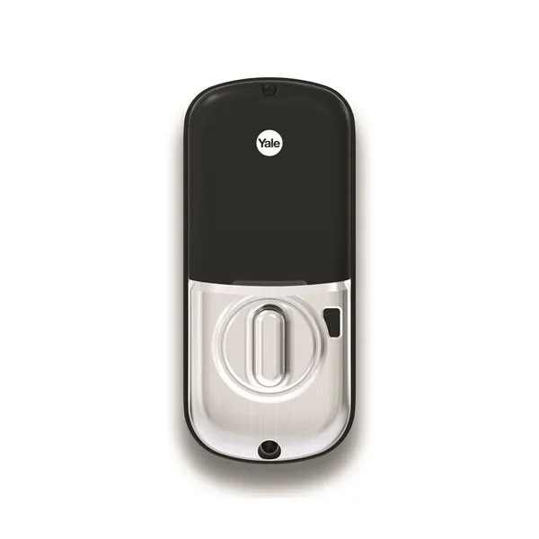 Yale Assure SL Electronic Digital Deadbolt Satin Chrome with Home Module