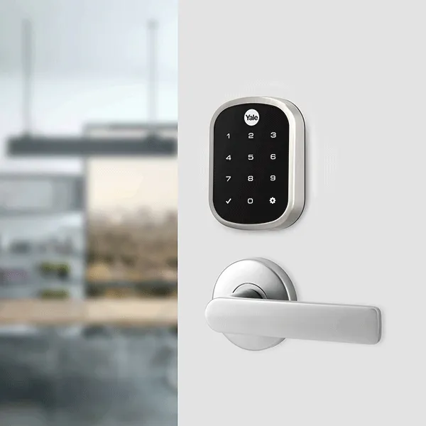 Yale Assure SL Electronic Digital Deadbolt Satin Chrome with Home Module