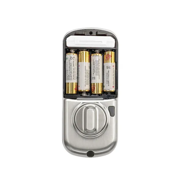 Yale Assure SL Electronic Digital Deadbolt Satin Chrome with Home Module
