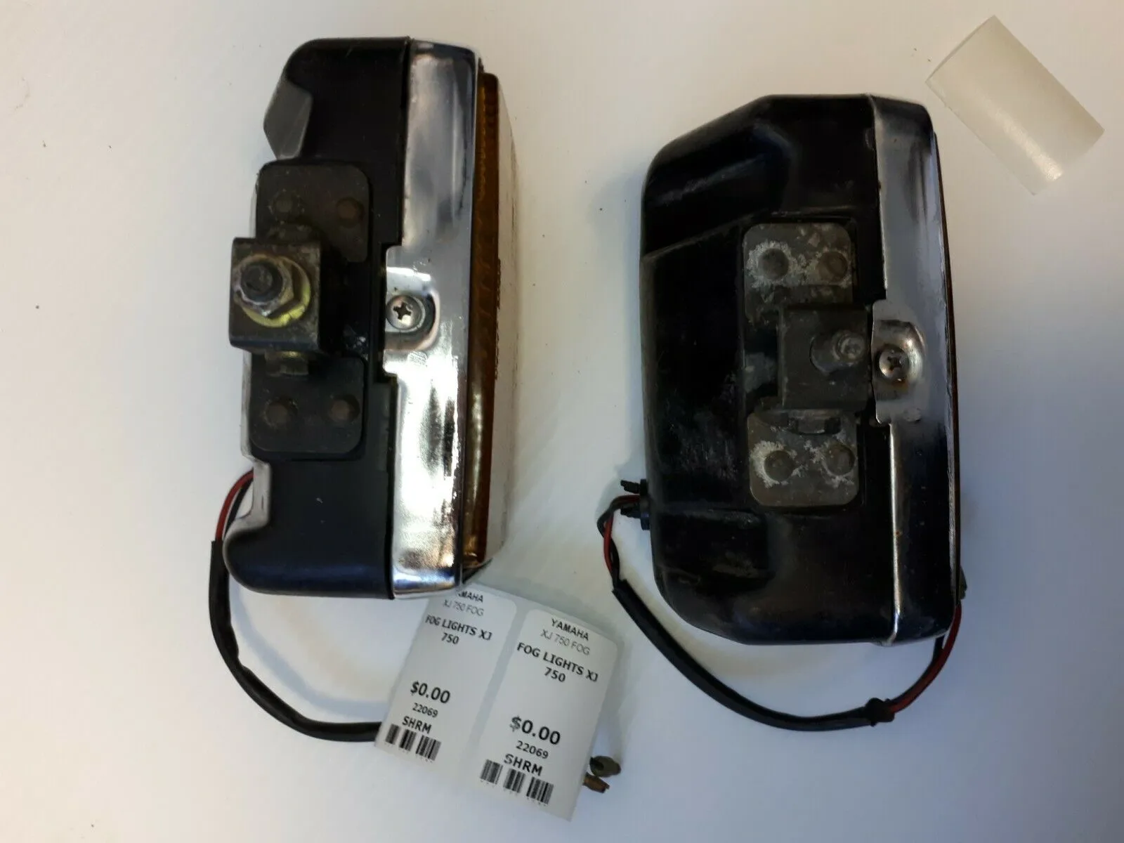 YAMAHA XJ 750 FOG LIGHT, FOG LAMPS