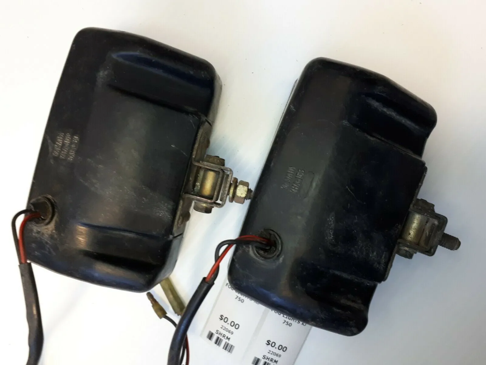 YAMAHA XJ 750 FOG LIGHT, FOG LAMPS
