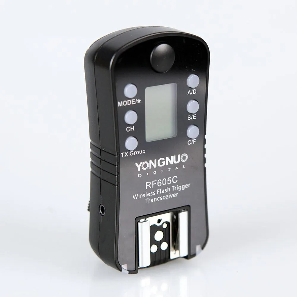 Yongnuo RF-605C Wireless 2.4GHz Flash Trigger Set for Canon