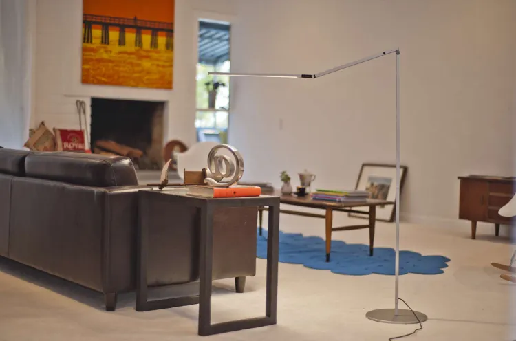 Z-Bar LED Floor Lamp by Koncept