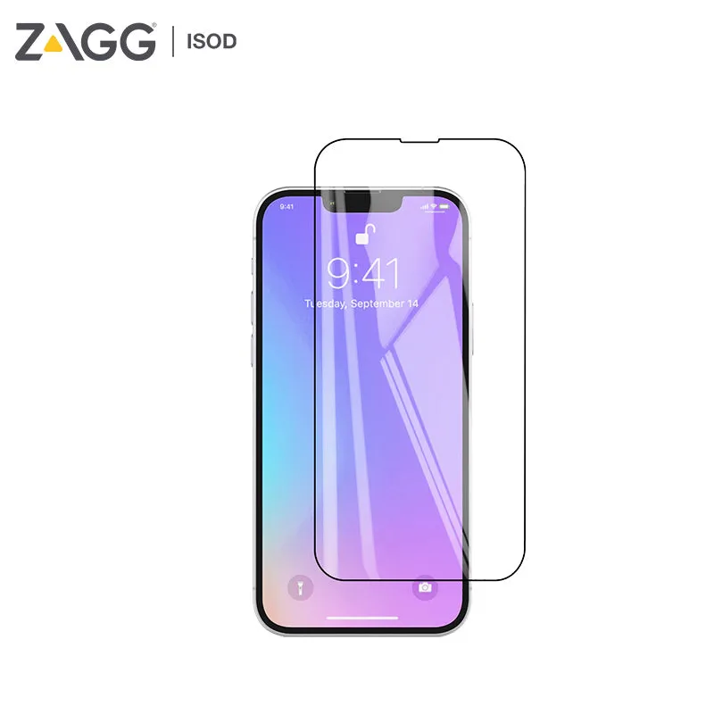 ZAGG Glass Elite  Edge Advanced Impact Protection Screen Protector