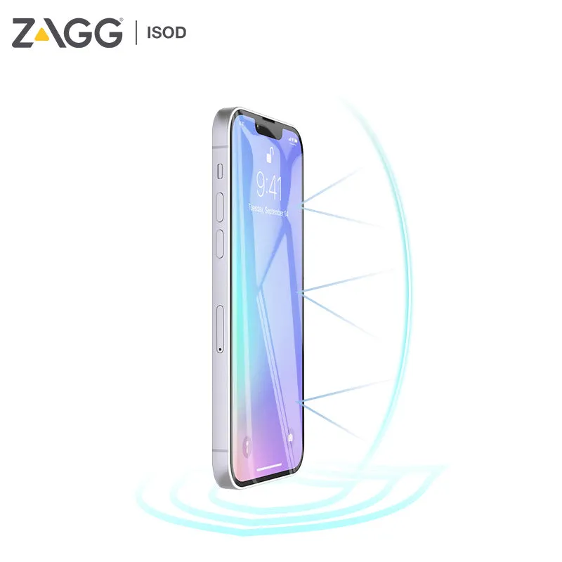 ZAGG Glass Elite  Edge Advanced Impact Protection Screen Protector