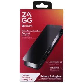 ZAGG Invisible Shield Fusion Privacy Anti-Glare Screen Protector for Galaxy S24