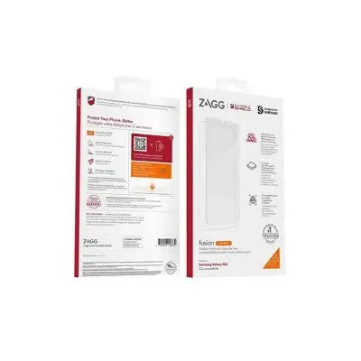 ZAGG Samsung Galaxy S22 Glass Fusion  Screen Protector with Anti- Microbial