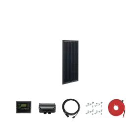 ZAMP SOLAR | Obsidian Series 45 Watt Deluxe Kit (KIT1032)