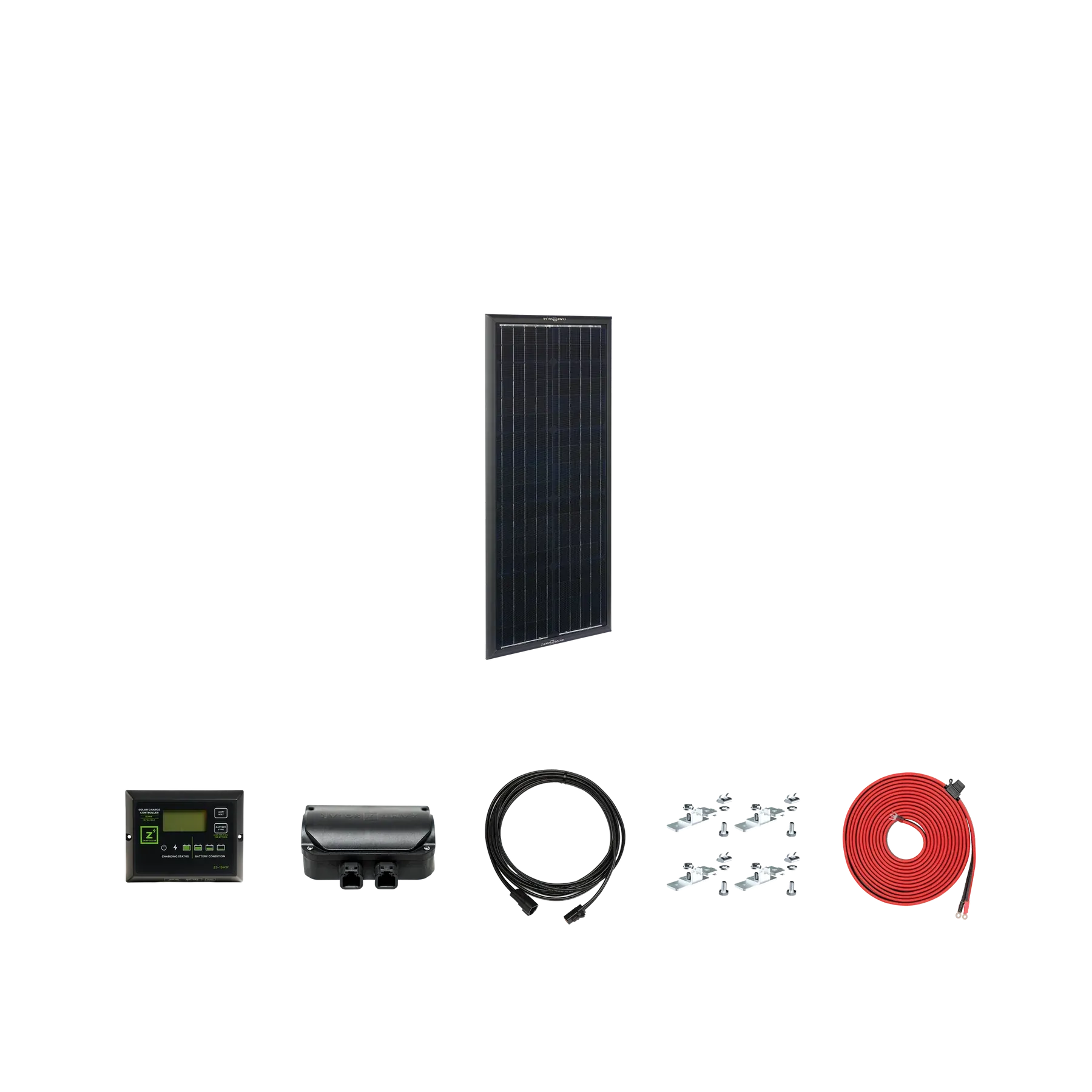 ZAMP SOLAR | Obsidian Series 45 Watt Deluxe Kit (KIT1032)