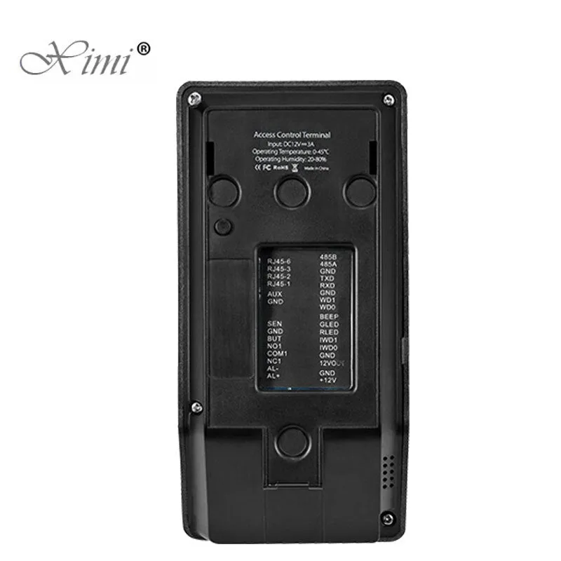 ZK F22 WIFI Biometric Fingerprint Access Control System With MF Card Reader Fingerprint Time Attendance With BioID Live Sensor
