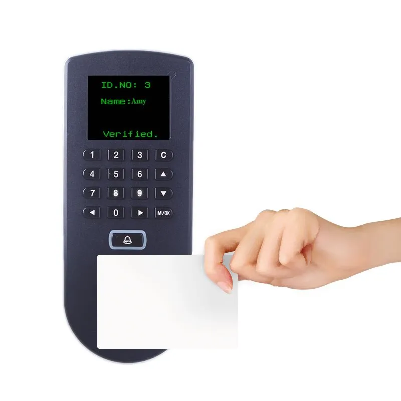 Zkteco TF19 RS232/485 TCP/IP Fingerprint sensor Biometric Access control Wiegand Signal RFID card reader with ZKAccess 3.5