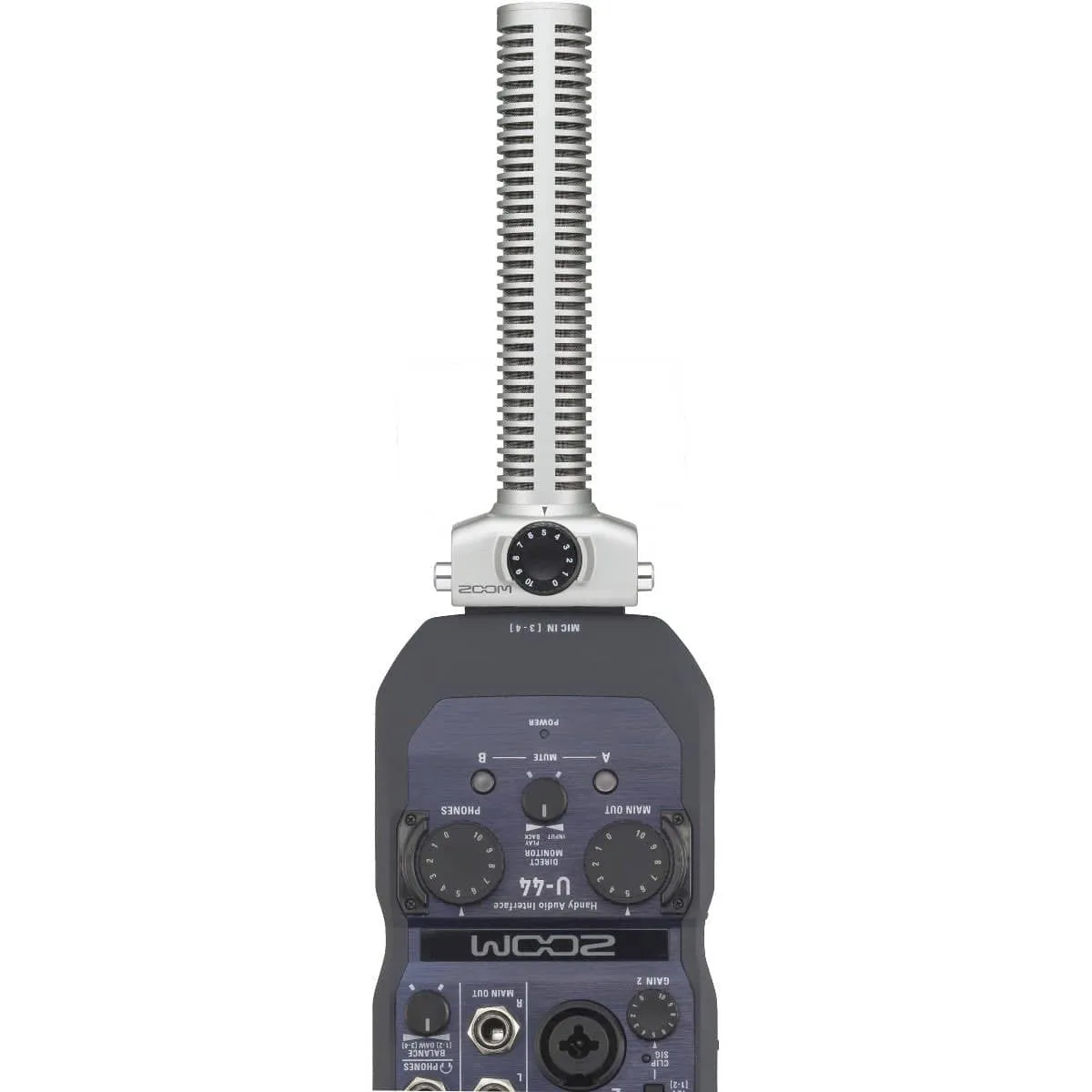 Zoom U-44 Handy 4-In/4-Out Audio Interface