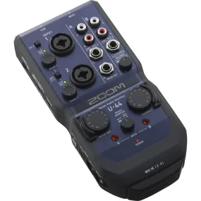 Zoom U-44 Handy 4-In/4-Out Audio Interface